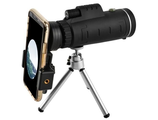 RoGer Tripod Stand / Lens Telescope / Black hind ja info | Selfie pulgad | hansapost.ee