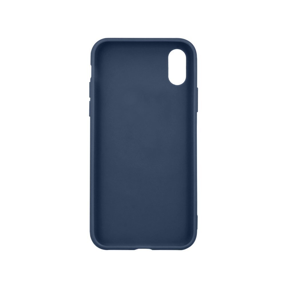 Mocco Ultra Slim Soft Matte 0.3 mm Silicone Case for Samsung Galaxy S21 FE Blue hind ja info | Telefonide kaitsekaaned ja -ümbrised | hansapost.ee