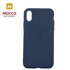 Mocco Ultra Slim Soft Matte 0.3 mm Silicone Case for Samsung Galaxy S21 FE Blue hind ja info | Telefonide kaitsekaaned ja -ümbrised | hansapost.ee