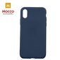 Mocco Ultra Slim Soft Matte 0.3 mm Silicone Case for Samsung Galaxy S21 FE Blue цена и информация | Telefonide kaitsekaaned ja -ümbrised | hansapost.ee