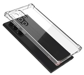 Mocco Ultra Back Case 1 mm Silicone Case for Samsung Galaxy S22 Ultra 5G Transparent kaina ir informacija | Telefonide kaitsekaaned ja -ümbrised | hansapost.ee