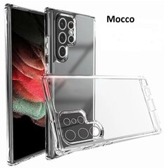 Mocco Ultra Back Case 1 mm Silicone Case for Samsung Galaxy S22 Ultra 5G Transparent kaina ir informacija | Telefonide kaitsekaaned ja -ümbrised | hansapost.ee