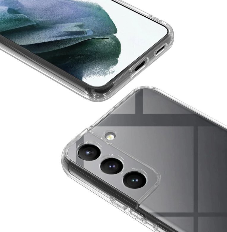 Mocco Ultra Back Case 1 mm Silicone Case for Samsung Galaxy S22 5G Transparent цена и информация | Telefonide kaitsekaaned ja -ümbrised | hansapost.ee