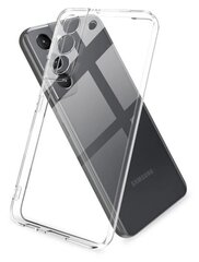 Mocco Ultra Back Case 1 mm Silicone Case for Samsung Galaxy S22 5G Transparent цена и информация | Чехлы для телефонов | hansapost.ee