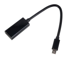 RoGer Adapter to Transfer DP to HDMI Black hind ja info | Juhtmed ja kaablid | hansapost.ee