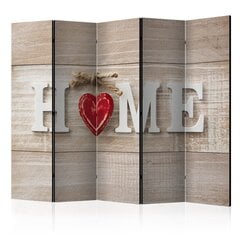 Vahesein - Kodu ja punane süda hind ja info | Sirmid ja vaheseinad | hansapost.ee
