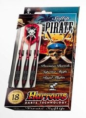 Noolemängu nooled komplekt Harrows Pirate hind ja info | Harrows Sport, puhkus, matkamine | hansapost.ee
