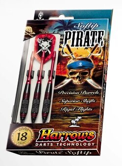 Noolemängu nooled komplekt Harrows Pirate hind ja info | Noolemängud | hansapost.ee