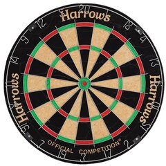 Noolemäng OFFICIAL COMPETITION BRISTLE DARTSBOARD hind ja info | Harrows Sport, puhkus, matkamine | hansapost.ee