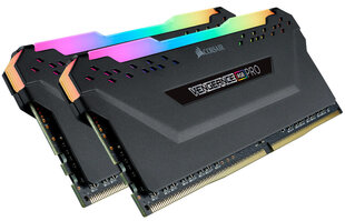 Corsair Vengeance RGB Pro 32GB (2 x 16GB) DDR4 DRAM 3600MHz C18 AMD Ryzen Memory Kit hind ja info | Operatiivmälu | hansapost.ee