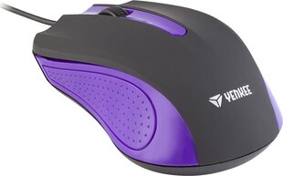 Yenkee YMS 1015 PE, черный цена и информация | Компьютерные мыши | hansapost.ee