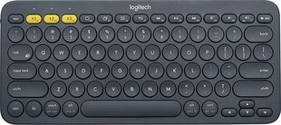 Logitech 920-007580 цена и информация | Клавиатура с игровой мышью 3GO COMBODRILEW2 USB ES | hansapost.ee