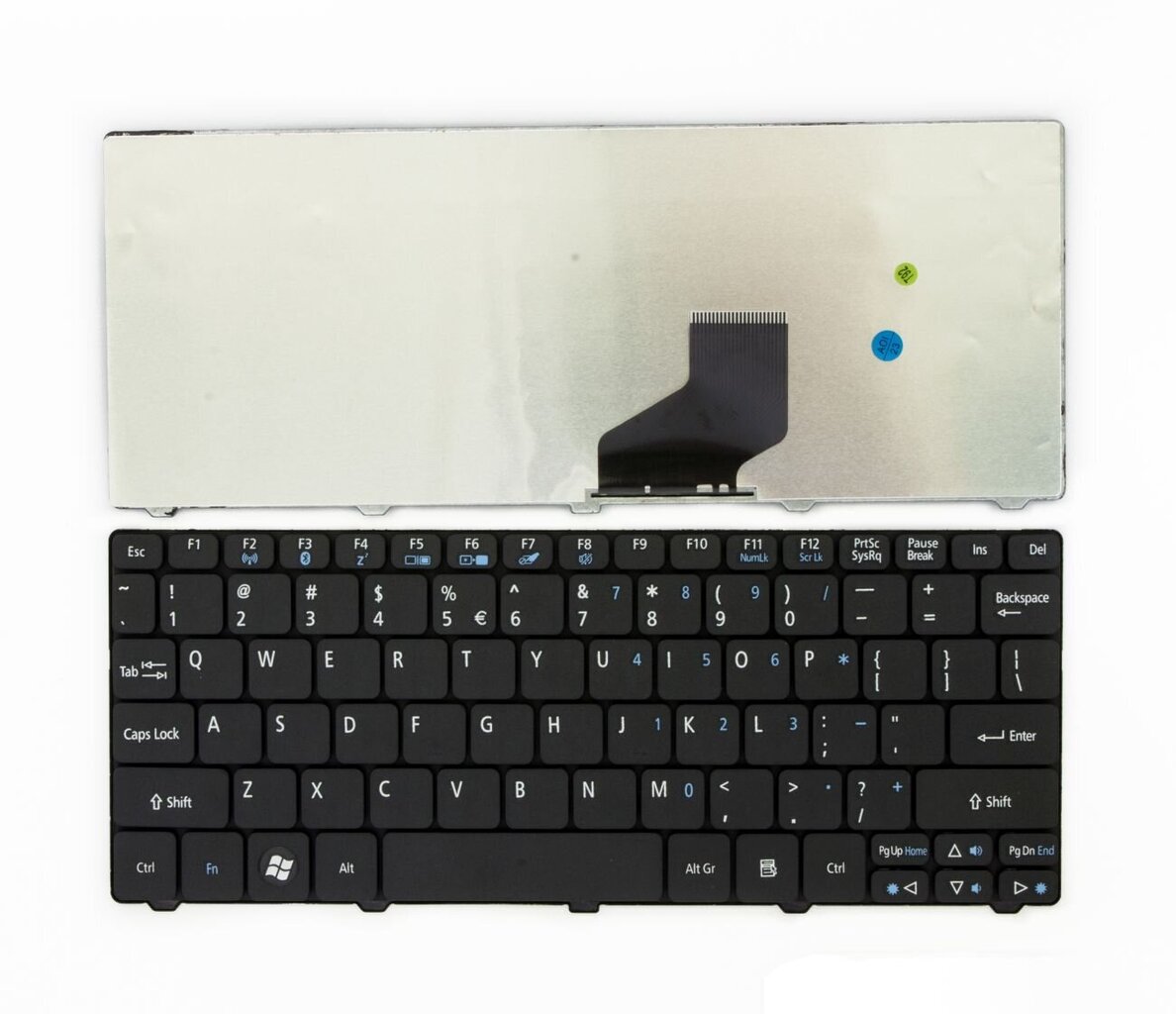 Klaviatuur Acer ASPIRE One 532H hind ja info | Arvutikomponentide tarvikud | hansapost.ee