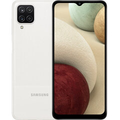 Samsung Galaxy A12 4G Dual-Sim 4/64GB White SM-A127FZWV hind ja info | Telefonid | hansapost.ee