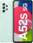 Samsung Galaxy A52s 5G, 128GB, Dual SIM Awesome Mint цена и информация | Telefonid | hansapost.ee