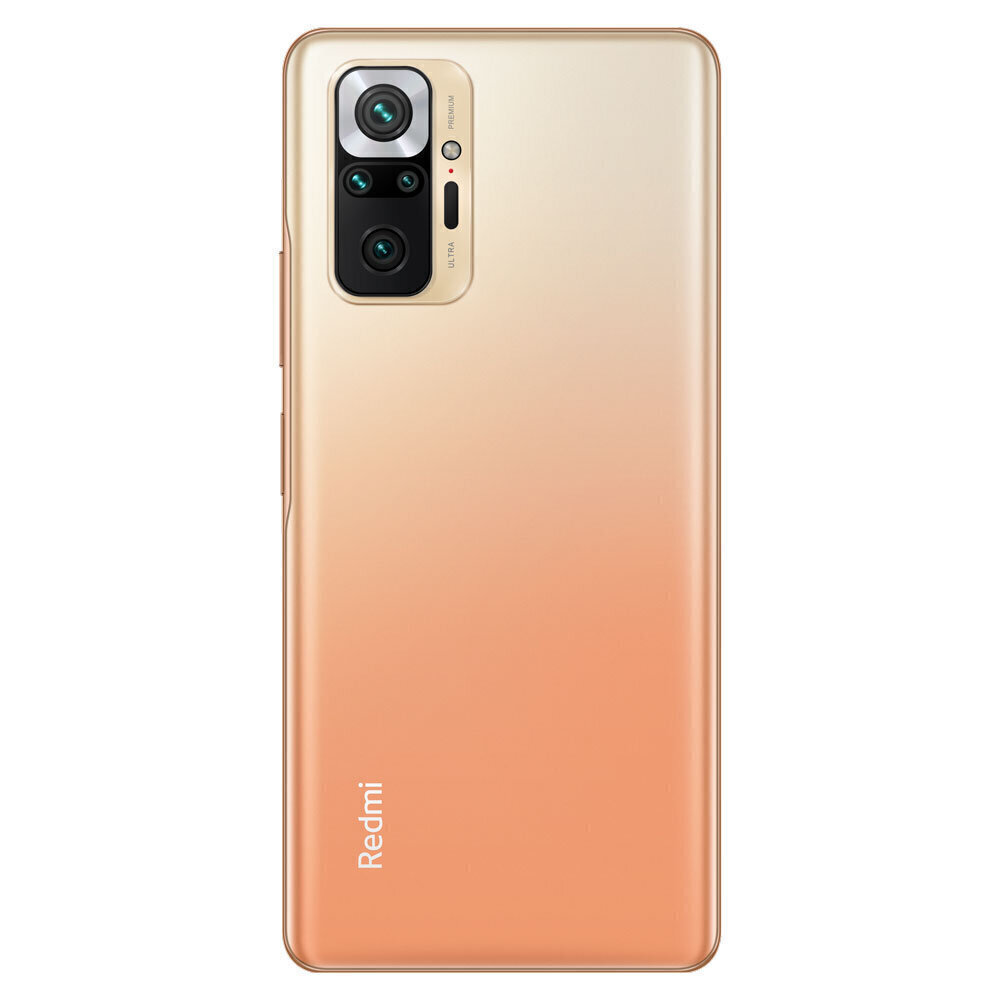 Xiaomi Redmi Note 10 Pro, 6 / 128 GB, oranž hind ja info | Telefonid | hansapost.ee