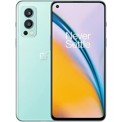 OnePlus Nord 2, 256 GB, Dual SIM, Blue цена и информация | Мобильные телефоны | hansapost.ee