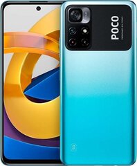 Poco M4 Pro 5G Dual SIM 4/64GB MZB0A2MEU Blue цена и информация | Мобильные телефоны | hansapost.ee