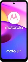 Motorola Moto e40 4G 64GB Dual SIM Carbon Gray hind ja info | Motorola Mobiiltelefonid, fotokaamerad, nutiseadmed | hansapost.ee