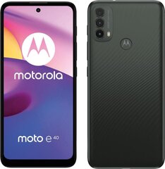 Motorola Moto e40 4G 64GB Dual SIM Carbon Gray hind ja info | Motorola Mobiiltelefonid, fotokaamerad, nutiseadmed | hansapost.ee