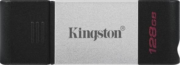 Kingston DT80, 128GB, USB-C hind ja info | Mälupulgad | hansapost.ee
