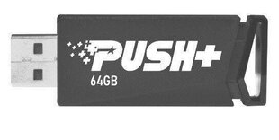 Patriot PSF64GPSHB32U, 64GB, USB 3.2 hind ja info | Mälupulgad | hansapost.ee