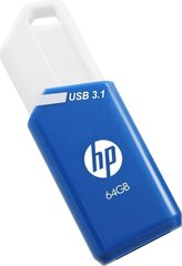 HP HPFD755W, 64GB, USB 3.2 цена и информация | USB накопители | hansapost.ee