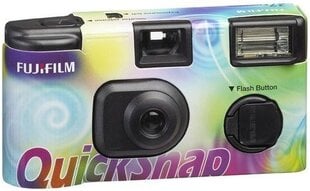 Fujifilm ühekordne kaamera Quicksnap 400/27 Flash цена и информация | Фотоаппараты мгновенной печати | hansapost.ee