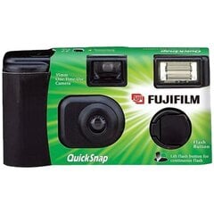 Fujifilm ühekordne kaamera Quicksnap 400/27 Flash hind ja info | Kiirpildikaamerad | hansapost.ee