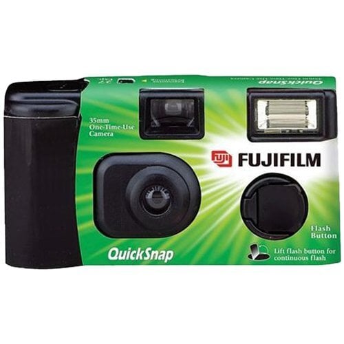 Fujifilm ühekordne kaamera Quicksnap 400/27 Flash цена и информация | Kiirpildikaamerad | hansapost.ee