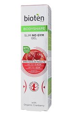 Антицеллюлитный гель Bioten Bodyshape Slim-No-Gym 150 мл цена и информация | Средства для упругости кожи | hansapost.ee
