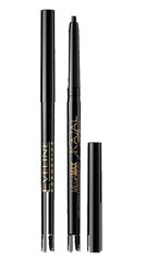 Контурный карандаш Eveline Mega Max Black цена и информация | Eveline Cosmetics Духи, косметика | hansapost.ee