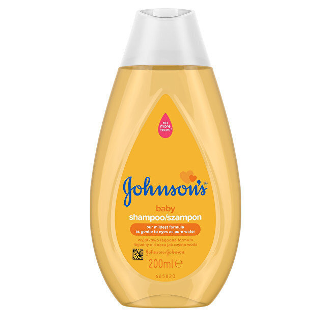 Laste šampoon Johnson's Baby Gold, 200 ml цена и информация | Laste ja ema kosmeetika | hansapost.ee