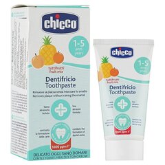 CHICCO Puuviljamaitseline hambapasta, 1-5a price and information | Children's and mother's cosmetics | hansapost.ee