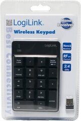 Цифровая клавиатура LogiLink ID0120 (Пересмотрено A+) цена и информация | Клавиатура с игровой мышью 3GO COMBODRILEW2 USB ES | hansapost.ee