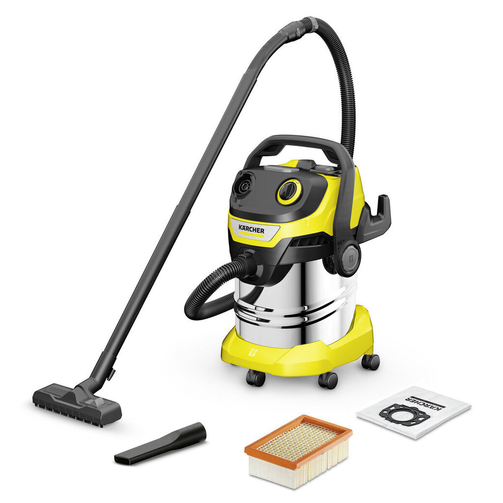 Märg- ja kuivtolmuimeja Karcher WD 5 S V-25/5/22 цена и информация | Tolmuimejad | hansapost.ee