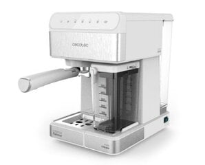 Cecotec Power Instant-ccino 20 Touch Serie Bianca hind ja info | Kohvimasinad ja espressomasinad | hansapost.ee