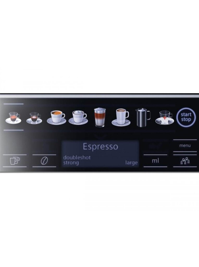 Siemens TE 654319RW цена и информация | Kohvimasinad ja espressomasinad | hansapost.ee
