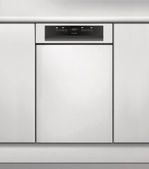 Интегрируемая посудомоечная машина Whirlpool WSBO 3O34 PF X, 45 см 30 комплектов цена и информация | Посудомоечные машины | hansapost.ee