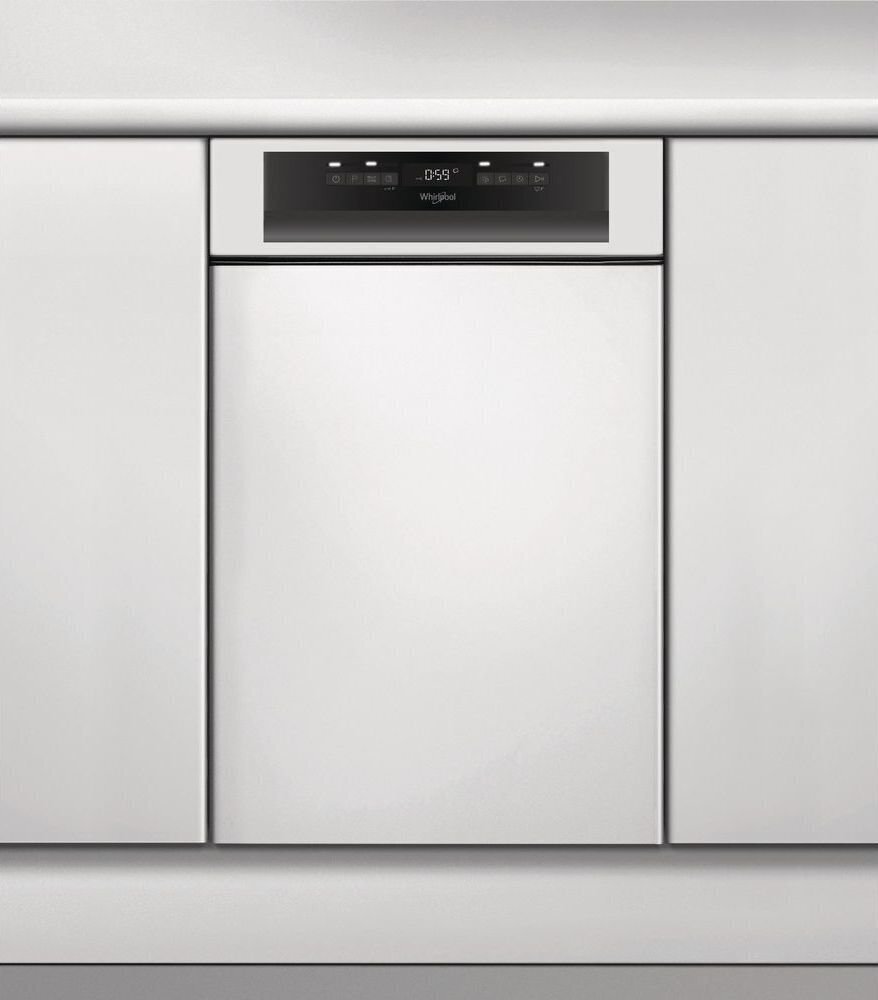 Whirlpool WSBO3O34PFX price and information | Nõudepesumasinad | hansapost.ee