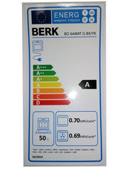 Berk BO 644MT G BX/YK цена и информация | Berk Бытовая техника и электроника | hansapost.ee