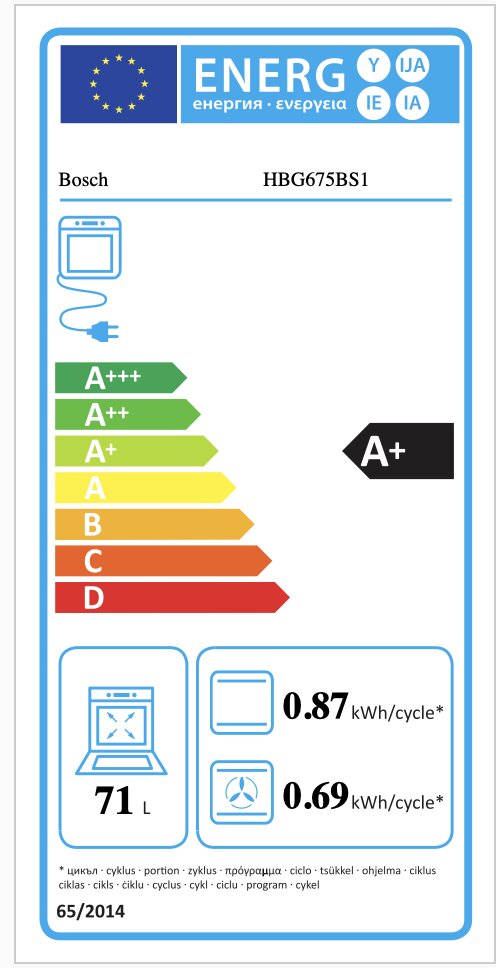 Bosch HBG675BS1 hind ja info | Ahjud | hansapost.ee