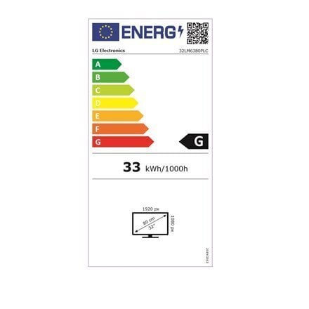 Smart TV LG 32LM6380PLC 32" FHD LED hind ja info | Televiisorid | hansapost.ee