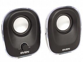 Sven 330 USB 2.0 5, черный цена и информация | Аудиоколонки | hansapost.ee