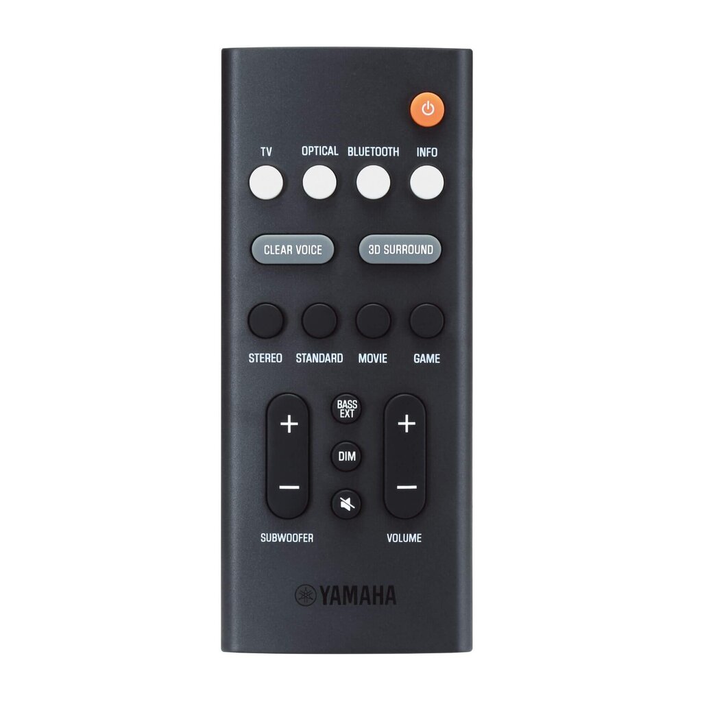 2.1 Soundbar / heliprojektor Yamaha SRB20A-BL hind ja info | Ribakõlarid ja koduaudio süsteemid | hansapost.ee