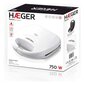 Haeger SW-75G.007A цена и информация | Võileivagrillid | hansapost.ee