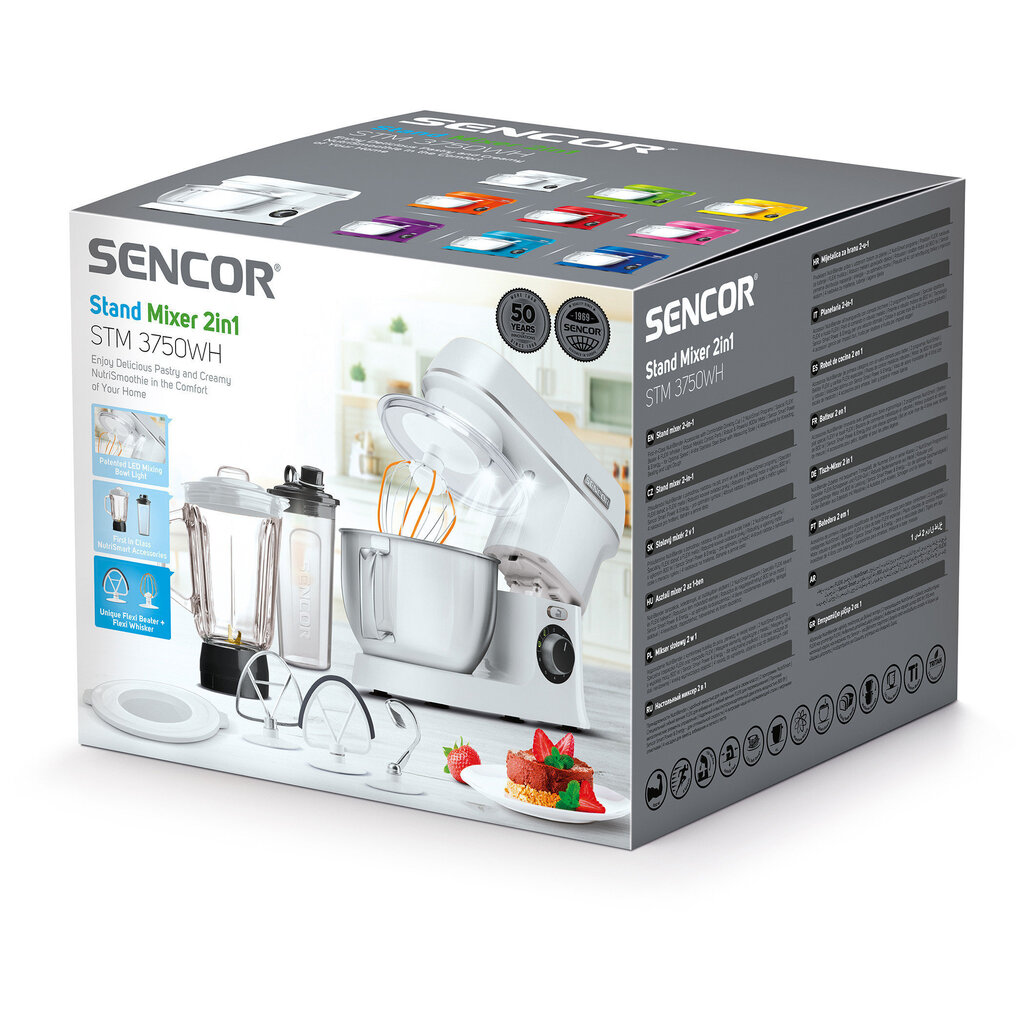 Sencor STM 3750WH-EUE3 hind ja info | Köögikombainid | hansapost.ee