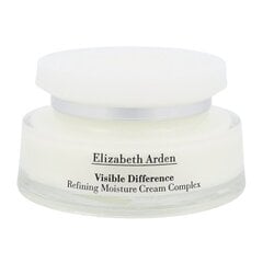 Elizabeth Arden Visible Difference Refining Moisture Cream Complex naistele 100 ml цена и информация | Кремы для лица | hansapost.ee