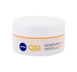 Näokreem Nivea Q10 Plus Energy 50 ml hind ja info | Näokreemid | hansapost.ee