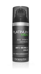 Kortsudevastane kreem meestele Dr Irena Eris Platinum Men 24h 50 ml цена и информация | Кремы для лица | hansapost.ee